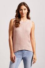 Load image into Gallery viewer, Tribal Sleeveless Crew Neck Sweater - Style 76540
