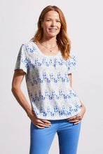Load image into Gallery viewer, Tribal Short Sleeve Top - Style 48350
