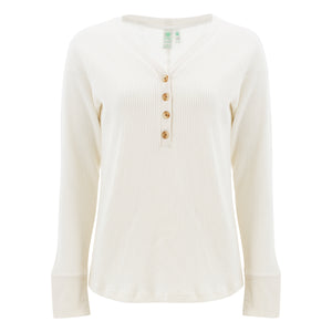 Aventura Remy Henley Long Sleeve Top - Style M115970