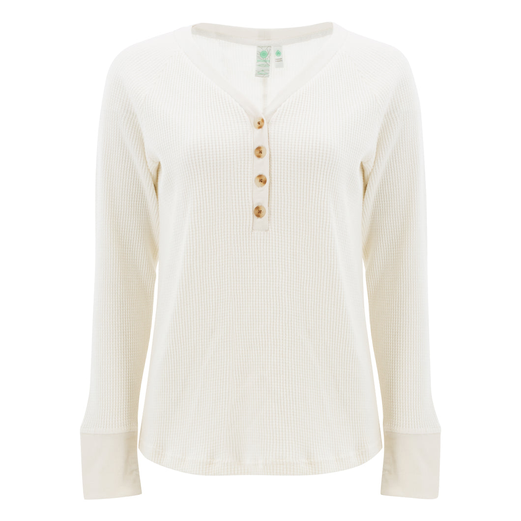 Aventura Remy Henley Long Sleeve Top - Style M115970