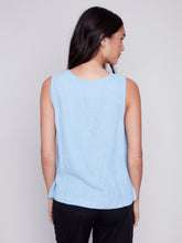 Load image into Gallery viewer, Charlie B Sleeveless Blouse - Style C4544
