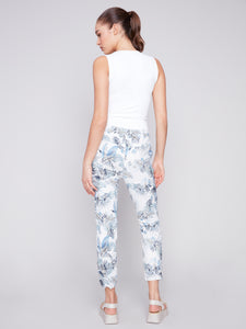Charlie B Cropped Jogger - Style C5219Z