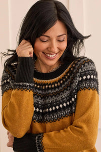 Tribal Jacq Sweater - Style 15040
