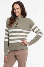 Load image into Gallery viewer, Tribal Mock Sweater - Style 11190
