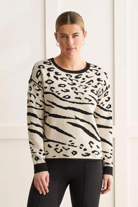 Tribal Reversible Sweater - Style 15970