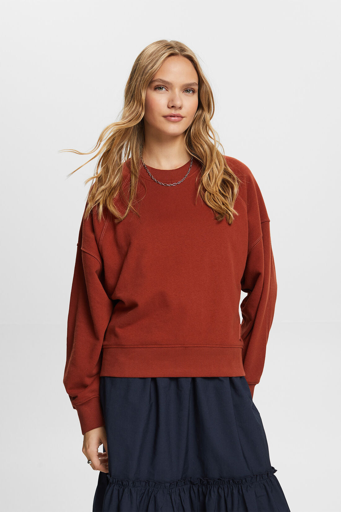 Esprit Fleece Sweater - Style 083EE1J302