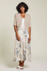 Tribal Cocoon Cardigan - Style 13540