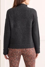 Load image into Gallery viewer, Tribal Funnel Neck Sweater - Style 11620
