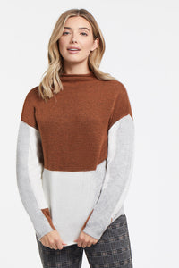 Tribal Turtle Neck Sweater - Style 10700
