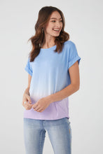 Load image into Gallery viewer, FDJ Short Sleeve Boat Neck Top - Style 3000756
