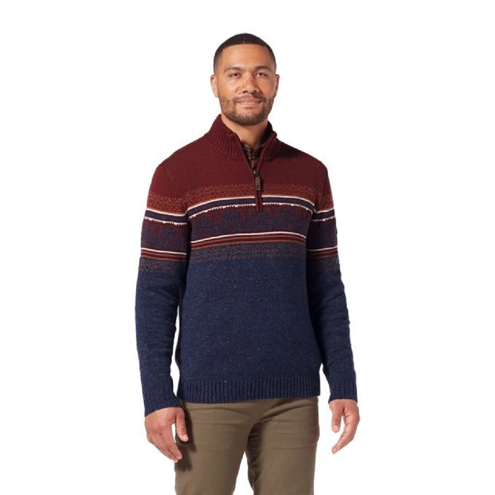 Royal Robbins Sequoia 1/4 Zip Sweater - Style Y717016