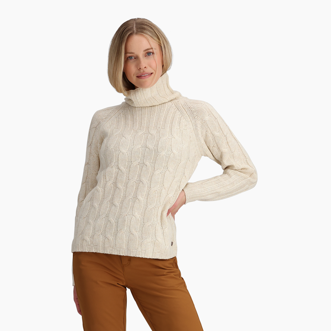 Royal Robbins Baylands Turtleneck Sweater - Atyle Y317038