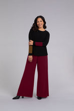 Load image into Gallery viewer, Sympli Colour Block Long Sleeve Top - Style 22279CB3
