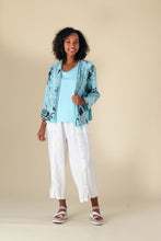 Load image into Gallery viewer, Fenini Crop Jacket - Style C45373A
