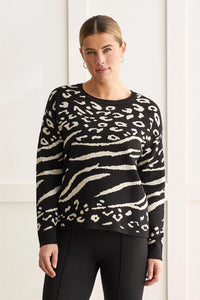 Tribal Reversible Sweater - Style 15970