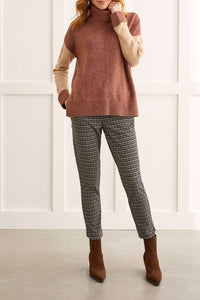 Tribal Turtleneck Sweater - Style 10700