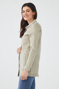 FDJ Long Denim Jacket - Style 1825511