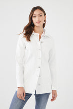 Load image into Gallery viewer, FDJ Long Denim Jacket - Style 1825511
