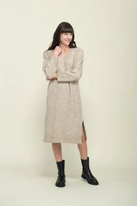 Orb Sloane Sweater Dress - Style 331151