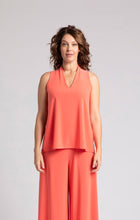 Load image into Gallery viewer, Sympli Deep V Sleeveless Top - Stylw 21191
