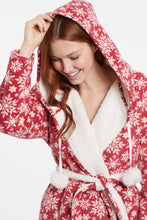 Load image into Gallery viewer, Tribal Reversible Hooded Robe - Style 72430
