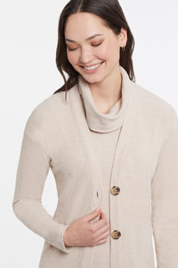 Tribal Cardigan w/ Buttons - Style 11650