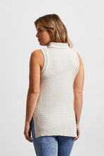 Load image into Gallery viewer, Tribal Sleeveless Turtle Neck Sweater - Style 78640
