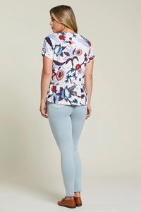 Tribal Short Sleeve Top - Style 12780