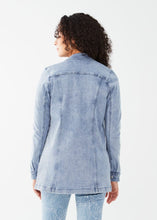 Load image into Gallery viewer, FDJ Long Denim Jacket - Style 1825669
