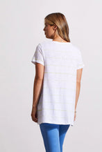 Load image into Gallery viewer, Tribal Short Sleeve Top - Style 17990
