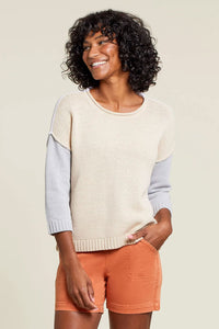 Tribal 3/4 Sleeve Sweater - Style 13190