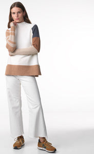 Zaket & Plover Colour Block Sweater - Style ZP4186U