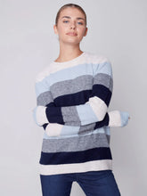 Load image into Gallery viewer, Charlie B Crew Neck Sweater - Style C2557
