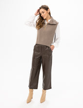 Load image into Gallery viewer, Renuar Faux Leather Pant - Style R10062
