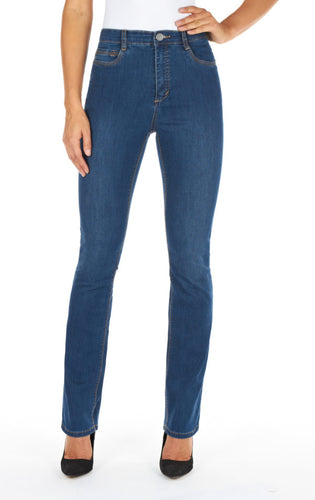 FDJ Peggy Straight Leg Supreme Denim - Style 6627250 - Patryka Designs