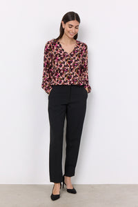 Soya Concept Long Sleeve Blouse - Style 40366