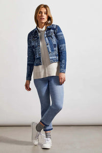 Tribal Denim Jacket - Style 78710