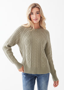 FDJ A-Line Raglan Sweater - Style 1136753