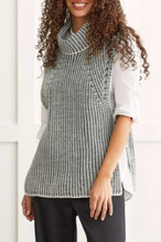 Load image into Gallery viewer, Tribal Sleeveless Sweater - Style 15550
