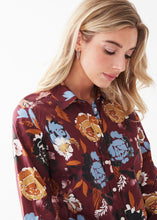 Load image into Gallery viewer, FDJ Printed Long Sleeve Poplin Shirt - Style 7102623

