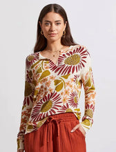 Load image into Gallery viewer, Tribal Long Sleeve Top - Style 54480
