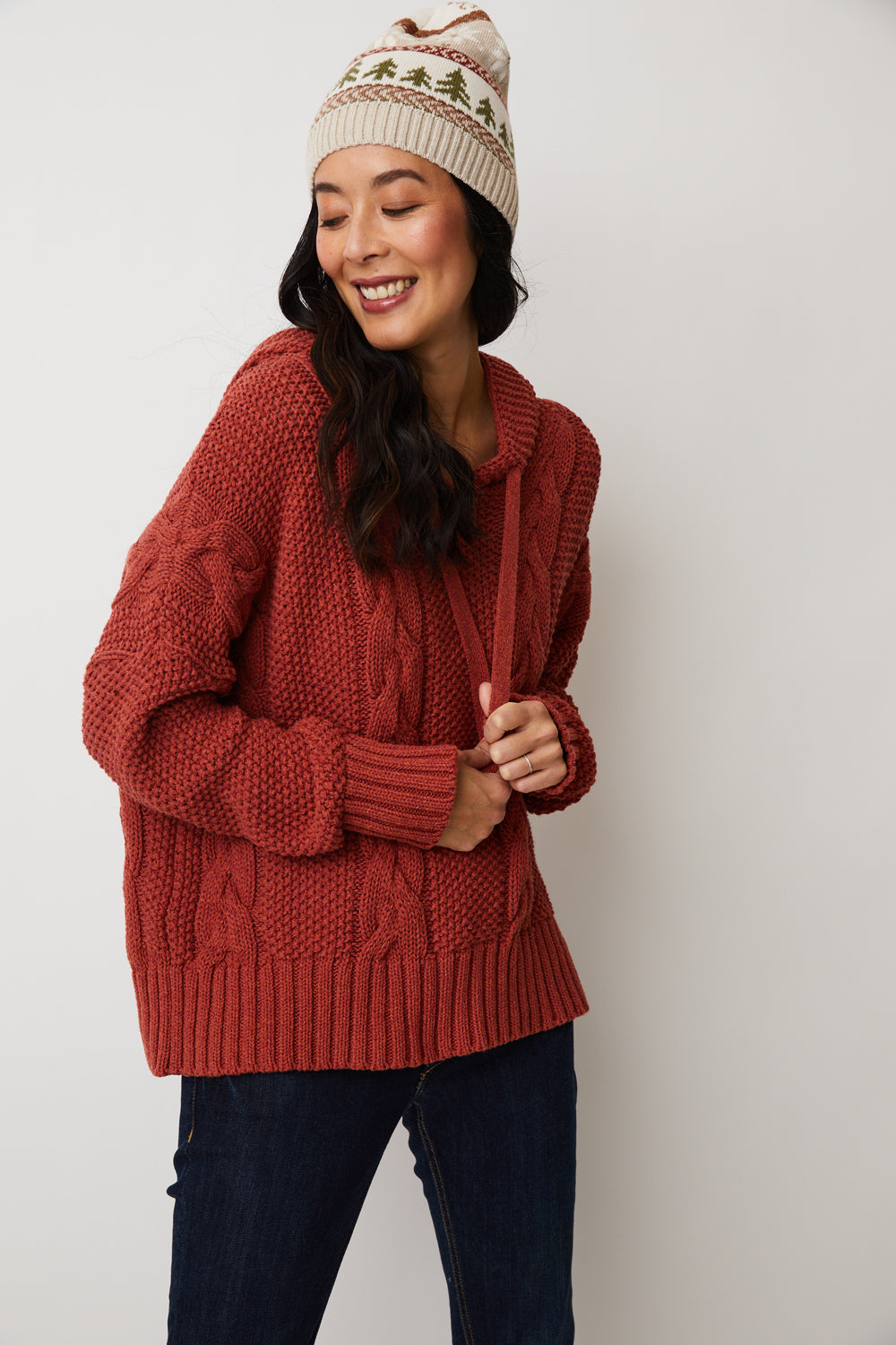 Parkhurst Hoody Sweater - Style 83014