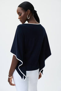 Joseph Ribkoff Short Sleeve Top - Style 231146