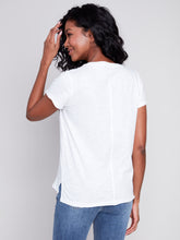 Load image into Gallery viewer, Charlie B Short Sleeve Top - Style C1310XPK
