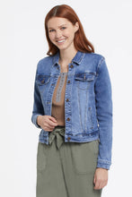 Load image into Gallery viewer, Tribal Classic Denim Jacket - Style 75740
