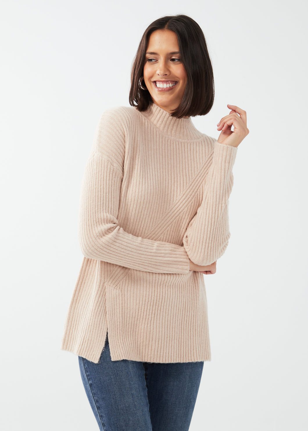 FDJ Tunic Sweater - Style 1386783