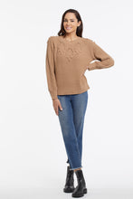 Load image into Gallery viewer, Tribal Pompom Sweater - Style 75210
