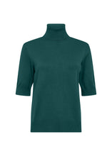 Load image into Gallery viewer, Soya Concept Short Sleeve Turtleneck Sweater - Style 33423
