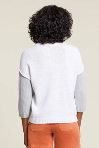 Tribal 3/4 Sleeve Sweater - Style 13190