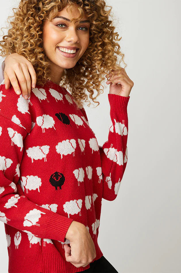 Parkhurst Sheep Sweater - Style 80089
